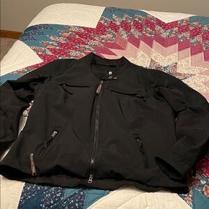 Women’s  Black Harley Davidson Jacket